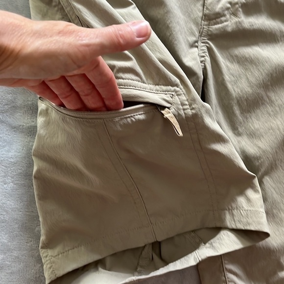 Royal Robbins Shorts Hiking Nylon Tan Sz 30/10 - Picture 5 of 17